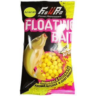 Fish Pro plovoucí nástraha Puffi Floating Bait ananas 4–6mm 15g