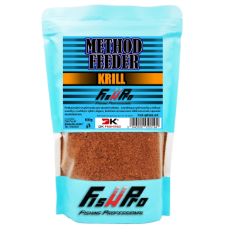 Fish Pro krmítková směs Method Feeder krill s ambrozií 600g