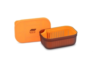 MS Range box na nástrahy Bait Box 1,25l + Strainer Kit