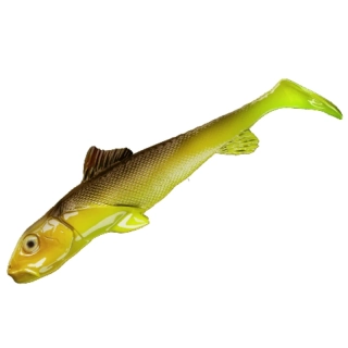 Qubi Lures gumová nástraha Śliz Chicken Yellow 10cm 3ks