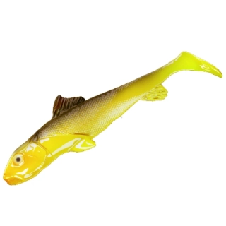 Qubi Lures gumová nástraha Śliz Yellow 10cm 3ks