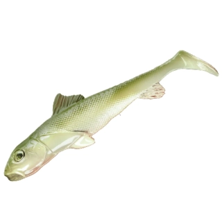 Qubi Lures gumová nástraha Śliz Smelt Pearl 10cm 3ks