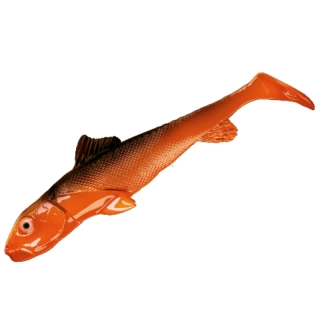 Qubi Lures gumová nástraha Śliz Monk Brown 10cm 3ks