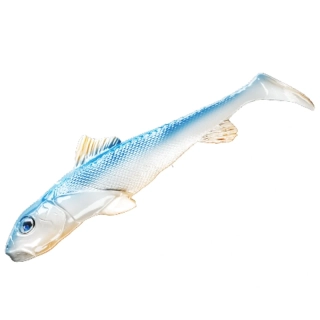 Qubi Lures gumová nástraha Śliz Police Blue 10cm 3ks
