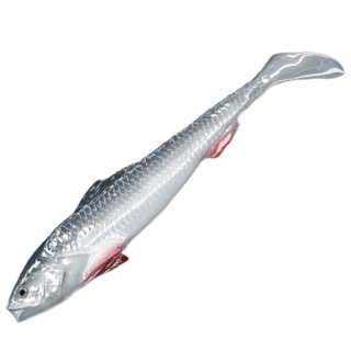 Qubi Lures gumová nástraha Sardynka Bleak Silver 10cm 4ks