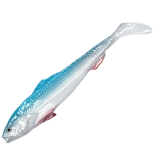 Qubi Lures gumová nástraha Sardynka Police Blue 5cm 5ks