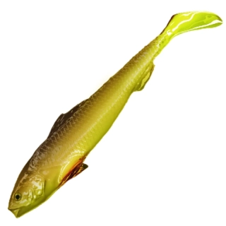Qubi Lures gumová nástraha Sardynka Chicken Yellow 5cm 5ks