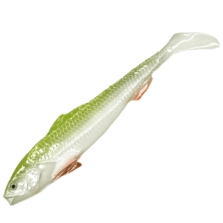 Qubi Lures gumová nástraha Sardynka Smelt Pearl 10cm 4ks