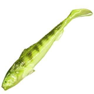 Qubi Lures gumová nástraha Sardynka Green Perch 12cm 3ks