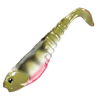 Qubi Lures gumová nástraha Manager Ławicy Natural Perch 10cm 3ks