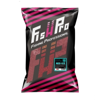 Fish Pro krmítková směs Cold Water Red Ice 1kg