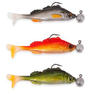 Iron Claw nástraha Real Shad Kit 11cm 10g velikost 5/0, MIX 1, blistr 3ks