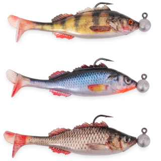 Iron Claw nástraha Real Shad Kit 7cm 7g velikost 1, MIX 2, blistr 3ks