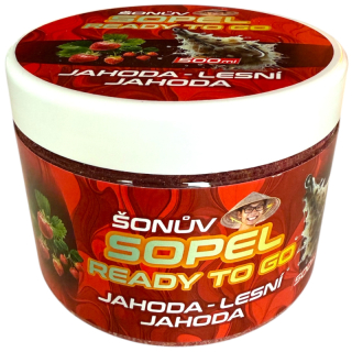 Šonův Sopel Ready to Go jahoda/lesní jahoda 500 ml