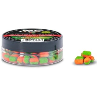 MS Range wafter Bi-Color Dumbells 7x10mm 20g Strawberry & N-Butyric