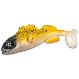 Iron Claw gumová nástraha 3D Clone Goby Grundel 8cm 6g DG 4ks