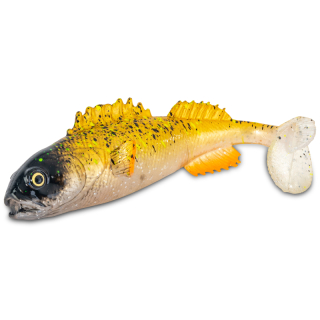 Iron Claw gumová nástraha 3D Clone Goby Grundel 12cm 21g DG 2ks