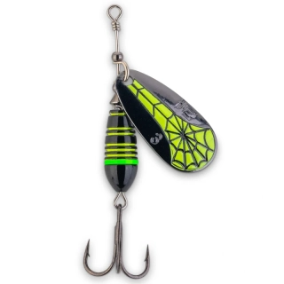 Iron Claw třpytka Crack Blade Spinner 5,5g velikost 2 FT