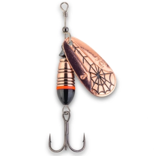 Iron Claw třpytka Crack Blade Spinner 14g velikost 5 CF