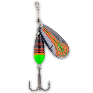 Iron Claw třpytka Crack Blade Spinner 14g velikost 5 KB
