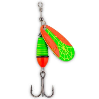 Iron Claw třpytka Crack Blade Spinner 14g velikost 5 WB