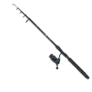 Saenger prut s navijákem Startec NG Travel 1,95m 10–25g