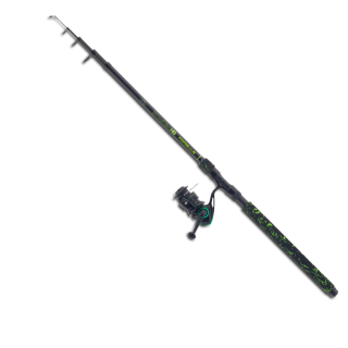 Saenger prut s navijákem Startec NG Forelle 2,40m 10–40g