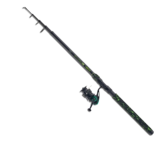 Saenger prut s navijákem Startec NG Hecht 2,70m 40–80g