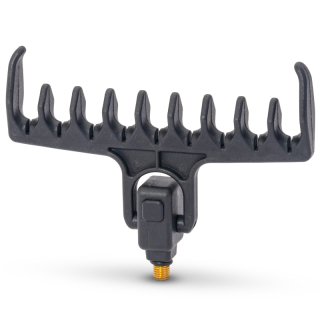 MS Range rohatinka Angle Adjust Rod Rest 17cm