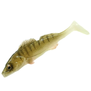 Qubi Lures gumová nástraha Mr. Zed Natural 10cm 3ks