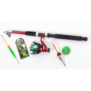 Saenger cestovní set Travel Set Allround 2,40m 20-45g