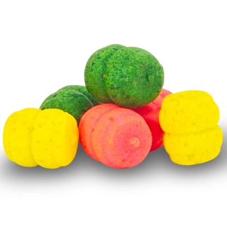 MS Range wafters Rings Shape Wafter Mix 7x8mm 20g Banana&Sweetcorn