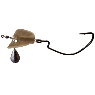 Headbanger jigová hlavička BottomRocker 4/0, 15g GP