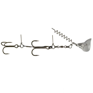 Headbanger montáž RockerHead Stinger Shallow UV 8g háčky 1/0 TR