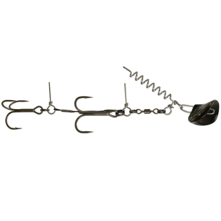 Headbanger montáž RockerHead Stinger Sinking 12g háčky 1/0 BL