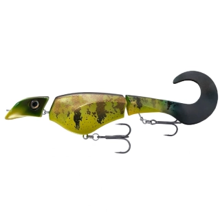 Headbanger wobler Colossus Curly 31cm 170g YP