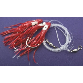 Mistrall návazec Octopus Red-Red velikost 7/0 průměr 0,7 mm