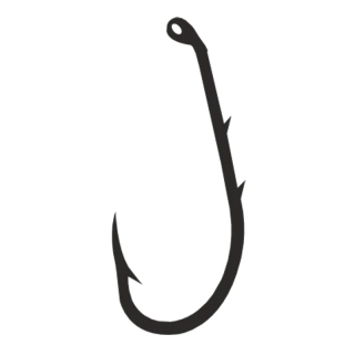 Mistrall háček Baitholder Jig Ringed velikost 8 BN 10ks