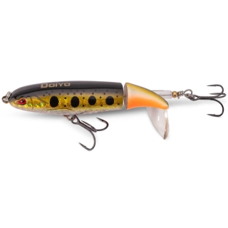 Doiyo wobler Pulldawg Hecht & Rapfen 9cm 12,5g GB
