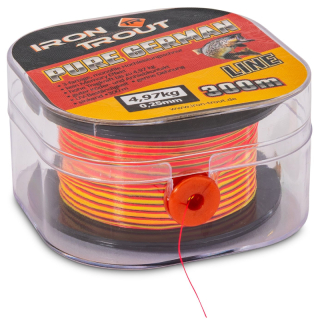 Iron Trout vlasec Pure German Line 300m 0,25mm