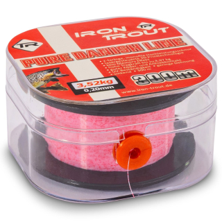 Iron Trout vlasec Pure Danish Line 300m 0,25mm