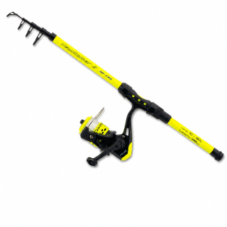 Saenger prut Newcomer 3 195 Tele 1,95m 10-30g