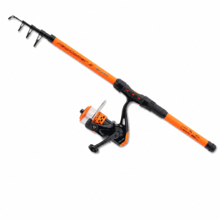 Saenger prut Newcomer 3 210 Tele 2,1m 15-40g