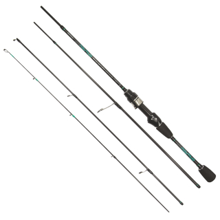 Mistrall prut Nautilio Travel Spin 1,98m 0,6-6g