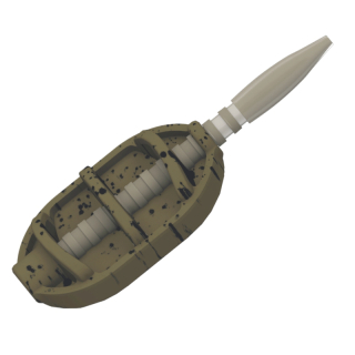 Mistrall krmítko Method Feeder ICS Dura 40g