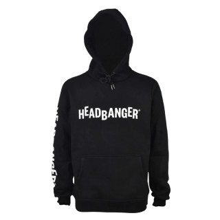 Headbanger mikina Hoodie S