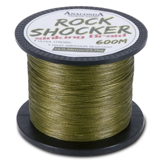 Anaconda pletená šňůra Rockshocker 0,28 mm 600 m