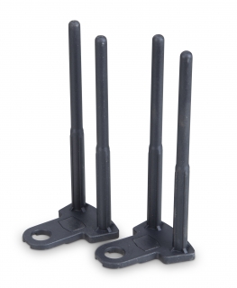 Anaconda ochranné uši Snag Bar Kit, 11 cm, 2ks/bal