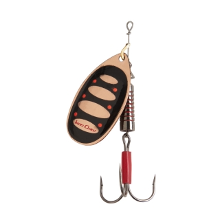 Iron Claw třpytka F-Blade Spinner 4 g vzor CB