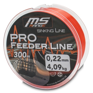 MS Range vlasec Pro Feeder Line 300 m 0,16 mm